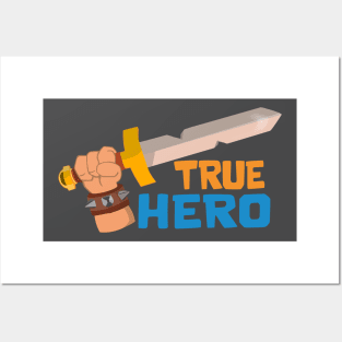 True Hero Posters and Art